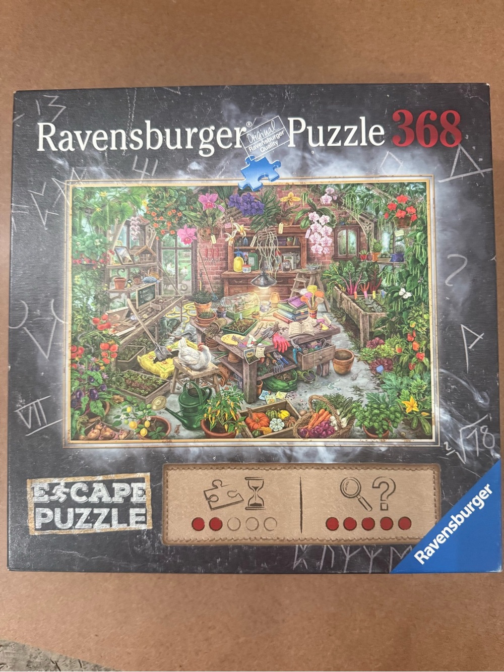 Ravensburger Garden Workshop Puzzle - Escape Puzzle - Picture 3 of 6